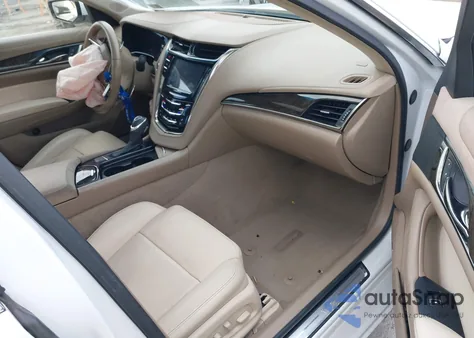 2016 Cadillac Cts Luxury Collection z USA, uszkodzony, nr VIN 1G6AX5SS5G0194131